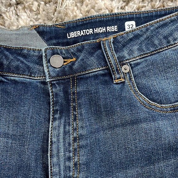 Volcom Jeans Denim Brand New High Rise Liberator Legging - Picture 4 of 11